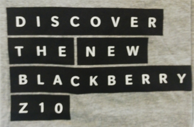 BlackBerry Z10 T-Shirt