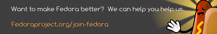 "Fedora sausage banner"