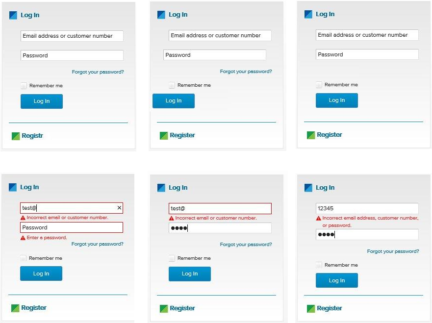 VMware's favorite login form