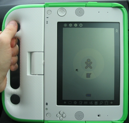 OLPC XO laptop